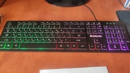 Клавиатура проводная Defender Balance LQ UKR LED USB Black (4711421450799)