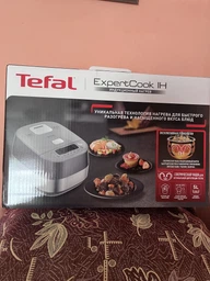 Мультиварка TEFAL Expert Cook Induction RK802B34