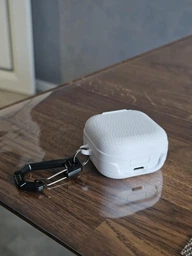 Чехол для наушников Samsung Buds 4 | Buds 4 Pro Белый фото от покупателей 2