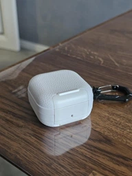 Чехол для наушников Samsung Buds 4 | Buds 4 Pro Белый