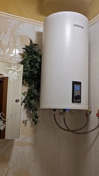 Бойлер Swan SRB-50w1 круглый slim 50л с сухим ТЭНом 2кВт фото от покупателей 9