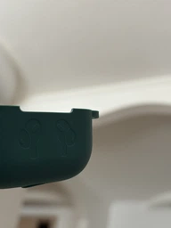 Силиконовый футляр с карабином для наушников AirPods Pro Lilac фото от покупателей 2