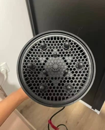 Універсальний складний дифузор для фена Tool силіконова насадка на фен для сушіння волосся та створення локонів, чорний (111166200) фото від покупців 3
