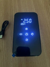 Авто компрессор беспроводной портативный 5в1 с функцией Powerbank 6000 mAh 10.3 Bar автомобильный насос для колес машины шин EAN:17282383587792 фото от покупателей 9