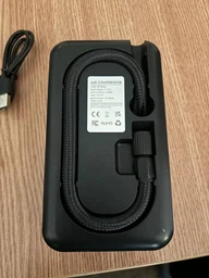 Авто компрессор беспроводной портативный 5в1 с функцией Powerbank 6000 mAh 10.3 Bar автомобильный насос для колес машины шин EAN:17282383587792 фото от покупателей 7