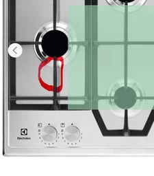 Газовая варочная поверхность Electrolux KGS64562SX [137727]