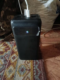 Повербанк HOCO J86B 60000mAh 22.5W швидка зарядка та ліхтар 4USB Чорний