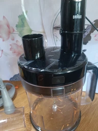 Блендер BRAUN MQ 9195 XLI фото от покупателей 4