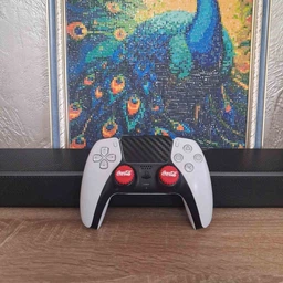 Силиконовые накладки на стики Coca Cola (Black) для геймпадов Sony DualShock PS4 / DualSense PS5 / Xbox Series|One / Pro Controller (2шт.) фото от покупателей 1