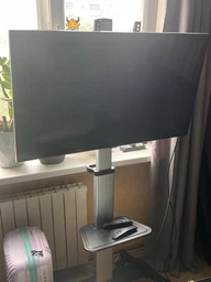 Підлогова стійка для телевізора OfficePro TVS455