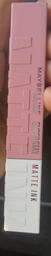 Помада для губ Maybelline New York Super Stay Matte Ink 80 Ruler 5 мл (3600531469481) фото от покупателей 3