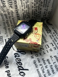 Детские умные смарт часы Lemfo Q16S с SIM картой и видеозвонком Голубой Детский smart watch