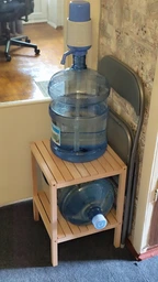 Підставка для 2 бутлів з водою WoodDecor без покриття