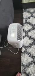 Осушитель воздуха evoair NovaDry 12 Smart, 30 м², ионизация воздуха, УФ - обеззараживание, осушение до 12л/24 ч, резервуар 2.5 л, умный контроль влажности воздуха, мобильное приложение, White - Crem фото от покупателей 3