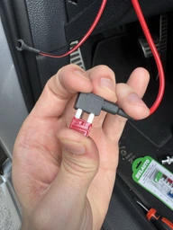 Кабель-адаптер разветвитель предохранителя Mini 30 см (0085/Small10A) фото от покупателей 1