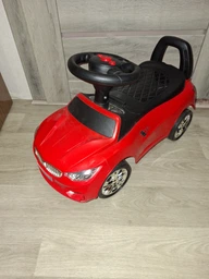 Каталка-толокар Bambi M 3147B-3 червона
