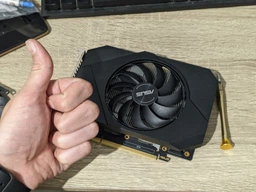 Вентилятор кулер для видеокарты ASUS GTX 1630 1650 Phoenix (orgnl) FirstD FDC10U12D9-C (CF1010U12S T129215BU CF1010U12D)(№344.21) фото от покупателей 2