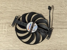 Вентилятор кулер для видеокарты ASUS GTX 1630 1650 Phoenix (orgnl) FirstD FDC10U12D9-C (CF1010U12S T129215BU CF1010U12D)(№344.21) фото от покупателей 1