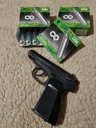 Балон СО2 Liss 12g 5 шт/уп (1752.00.67)