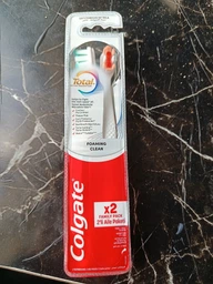 Зубная щетка Colgate Total Активная защита пенная чистка мягкая 2 шт (8718951682726) фото от покупателей 1