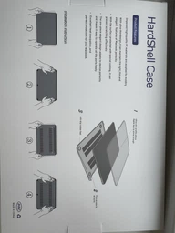 Чохол накладка xVibe Case для MacBook New Air 15" 2023-2026 M2/M3/M4/M5 Print Матовий Hearts фото от покупателей 1