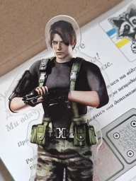 Акриловая коллекционная фигурка Resident Evil 15 см фото от покупателей 1