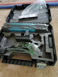 Лазерный уровень нивелир Laser Level 4D 2 аккумулятора 16 линий зеленый луч со штативом в кейсе синий фото от покупателей 6
