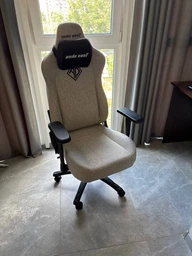 Крісло ігрове Anda Seat Novis Gray Fabric Size XL фото від покупців 1