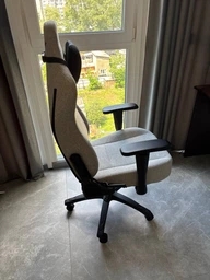 Крісло ігрове Anda Seat Novis Gray Fabric Size XL