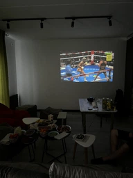 Проектор RZTK 4K Cinema Android HDMI фото від покупців 3