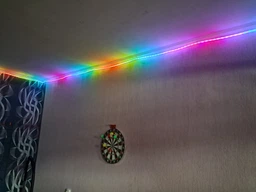 Неоновая лента 10 метров управления с телефона LED Neon Rope Light гибкая умная светодиодная подсветка USB Bluetooth IP68 (LONGITUD) фото от покупателей 9