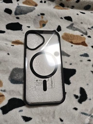 Чохол накладка Spigen Ultra Hybrid Magsafe для Apple iPhone 16 панель-накладка для телефону айфон 16 магніт зарядка Black