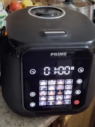 Мультиварка пароварака с сенсорным екраном Су-вид Prime 860 Вт рисоварка на 20 программ, Black