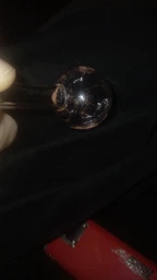 Скляна трубка для куріння Oil Ring Pink фото від покупців 2