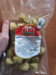 Оливки Alba Food Белла ди Чериньола без косточки 400 г (8051380010327)