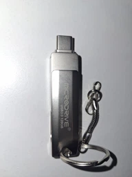Флешка 2в1 MicroDrive 128 GB Type-C USB 3.0 для телефона и компьютера Silver Top фото от покупателей 1