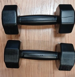 Гантели для фитнеса Champion TA-9820-2 4 кг 2 шт Черный