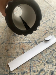 Масажний ролер EasyFit Grid Roller Mini 30 см синій