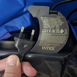 Надувной матрас Intex 137 x 191 x 25 см Чёрный (64148)