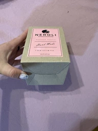 Свеча массажная NEROLI Для рук и тела тонизирующая 100 мл фото от покупателей 2