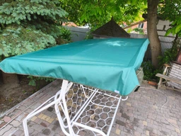 Тент (дах) для гойдалки eGarden 150х210 темно-сірий фото від покупців 2