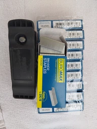 Набор скоб Buromax №24/6 10 уп по 1000 шт (BM.4402) фото от покупателей 1