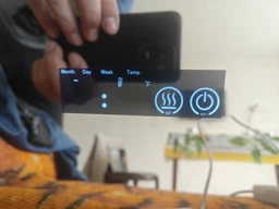 Зеркало с LED подсветкой для ванной комнаты настенное смарт зеркало с подогревом и дисплеем 70х70 см BRS фото от покупателей 1