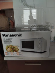Мікрохвильова піч Panasonic NN-SM221WZUE фото від покупців 2