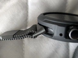 Металевий ремінець Milanese Loop для Google Pixel Watch 1/2/3 41мм., Чорний