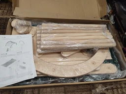 Дитячий розвиваючий спортивний комплекс Трикутник Піклер Монтессорі 3 в 1 Wooden Likes натуральне дерево лак нефарбований