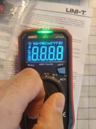 Кишеньковий цифровий мультиметр UNI-T UT123T фото от покупателей 5