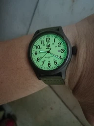 Чоловічий тактичний годинник Besta Command Green фото от покупателей 2