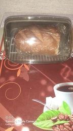 Белая пластиковая хлебница с откидной крышкой "Галицкая-мини" Ламела