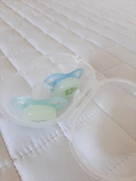 Пустышки Philips AVENT Ultra Start 0+ месяцев 2 шт (SCF075/18) фото от покупателей 5